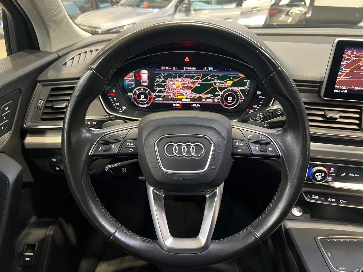 Audi Q5 II Quattro 2.0 TDI 190 cv S-Tronic7 AVUS /CARPLAY/