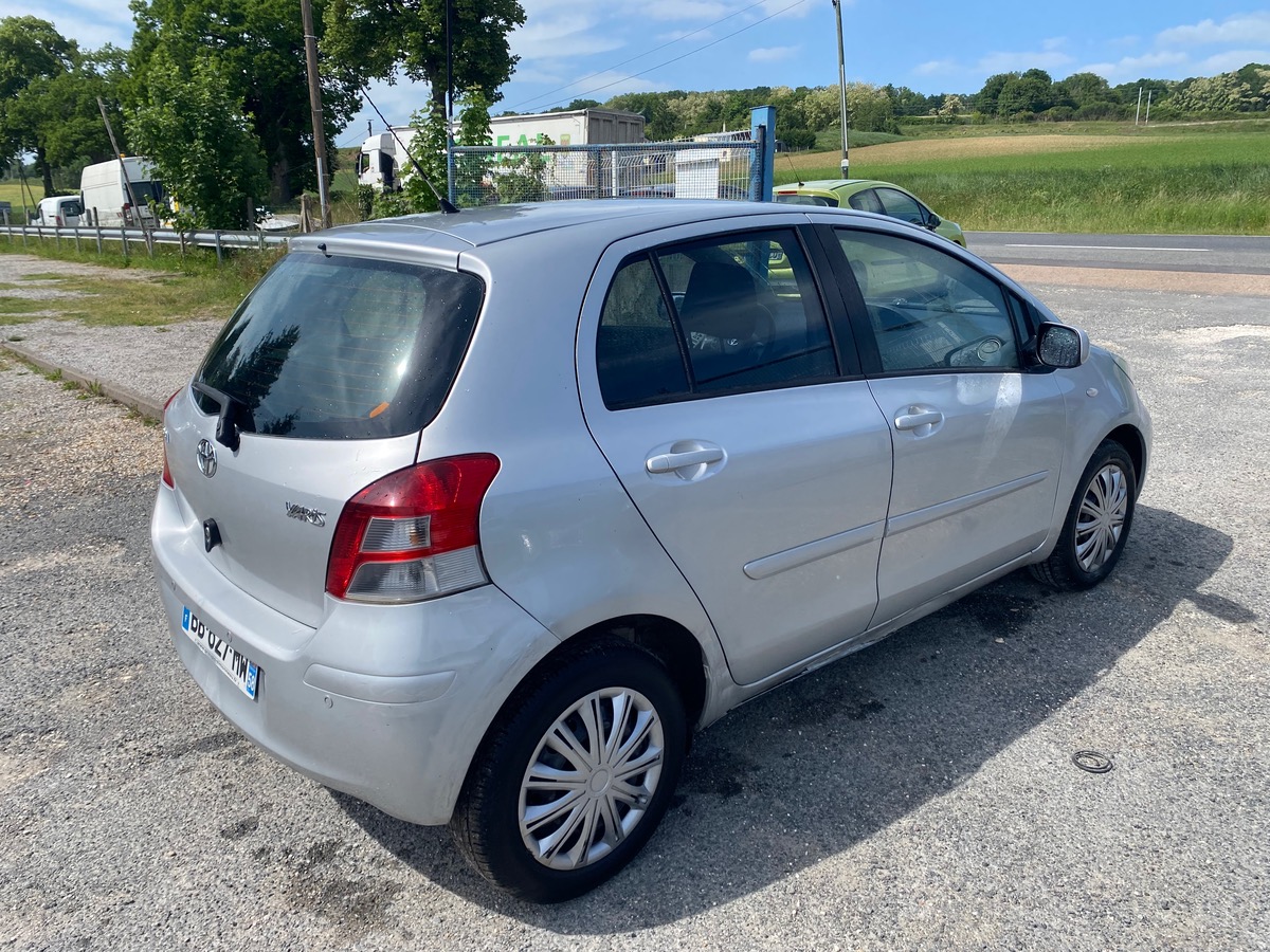 Toyota Yaris 1.4 d4d 90cv 169031km 2010