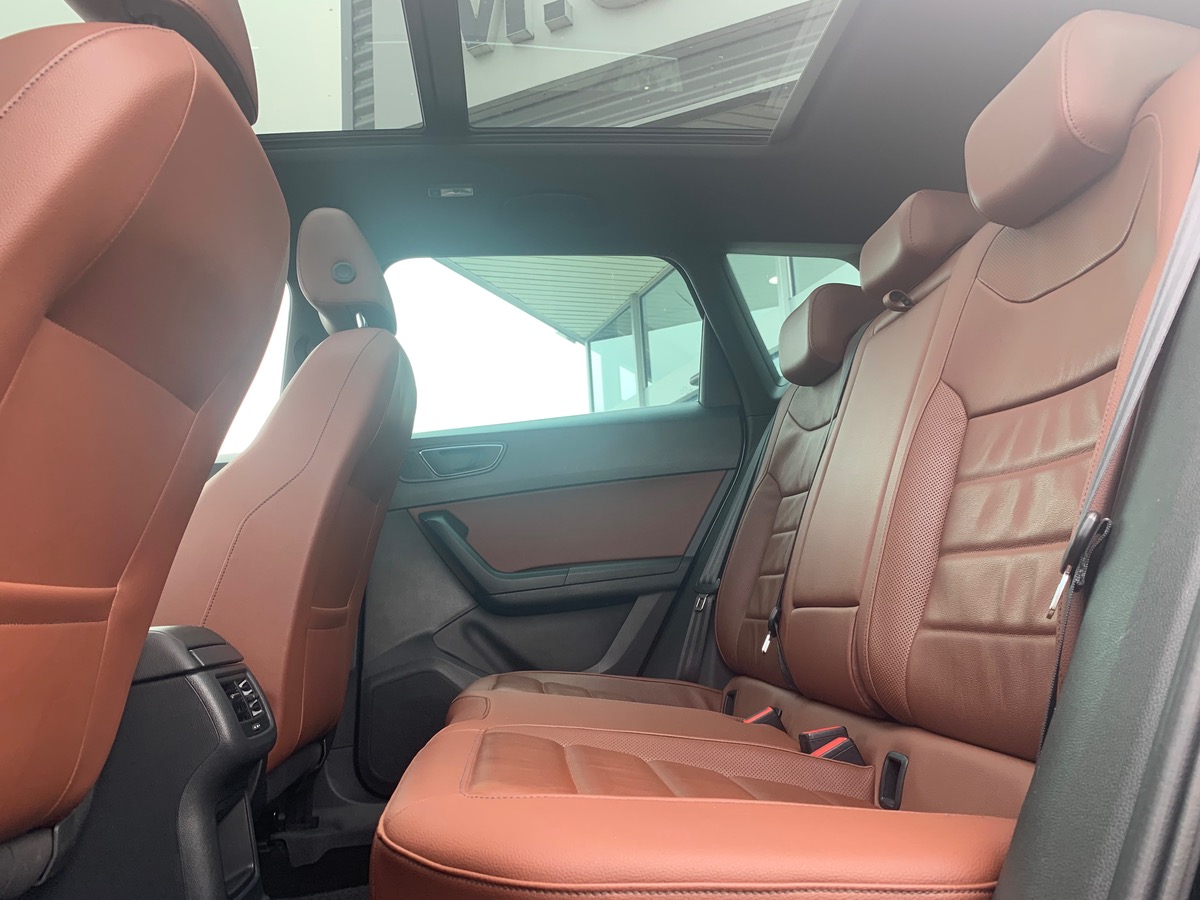 Seat Ateca 190 ch | 4Drive DSG | Grand toit ouvrant panoramique | Hayon électrique | Intérieur cuir
