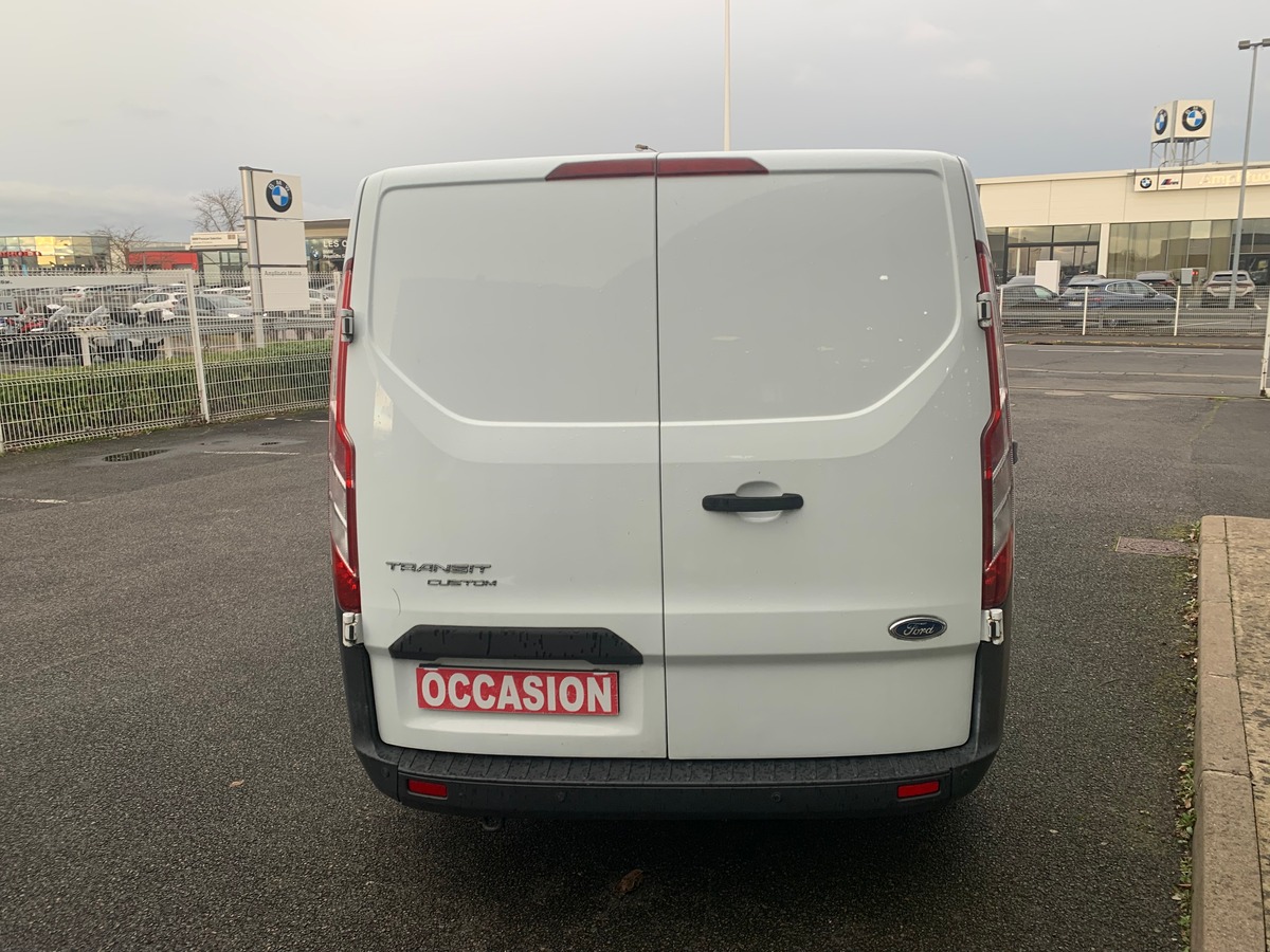 Ford TRANSIT CUSTOM 125 ch | Commandes du système audio au volant | Régulateur/limiteur de vitesse