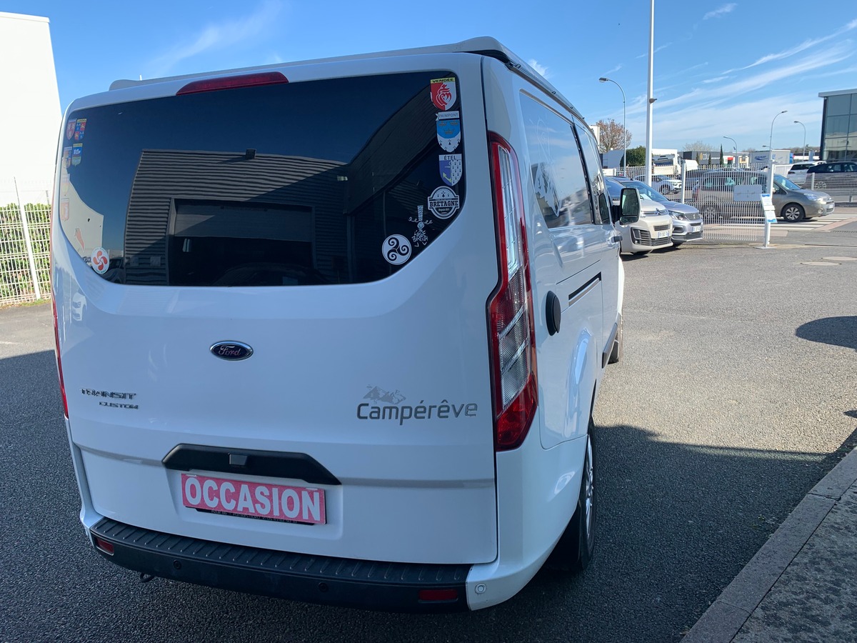 Ford CAMPEREVE 130 chevaux | Premiére MAIN | Cap Land | Caméra de recul | Apple car play