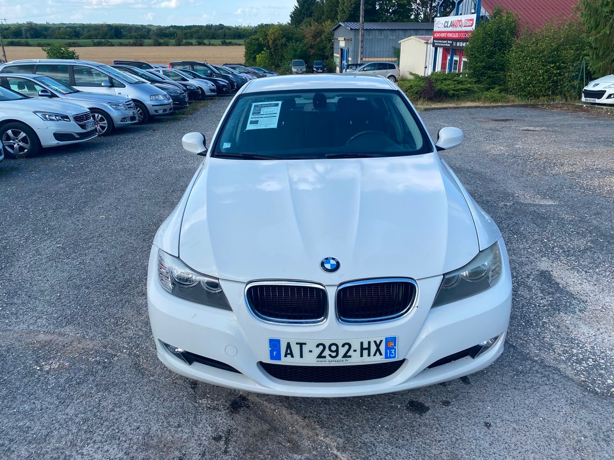 Bmw Série 3 318d 2.0d bva 143cv pack confort de 2010