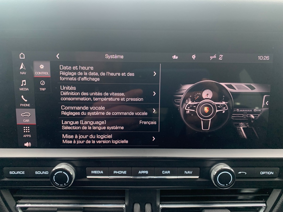 Porsche Macan 354 ch | S | Intérieur cuir | Toit ouvrant panoramique | GPS | Apple car play | Caméra