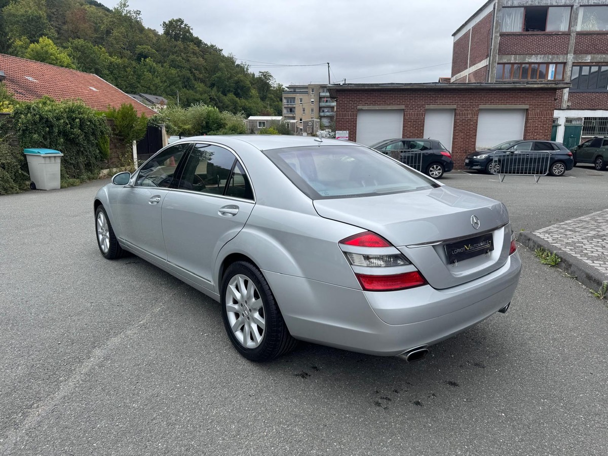 Mercedes-Benz Classe S 600 v12 5.5 517cv - Boite automatique - garantie