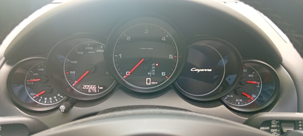 Porsche Cayenne Partinium Edition 3.0 V6 TDI 245cv