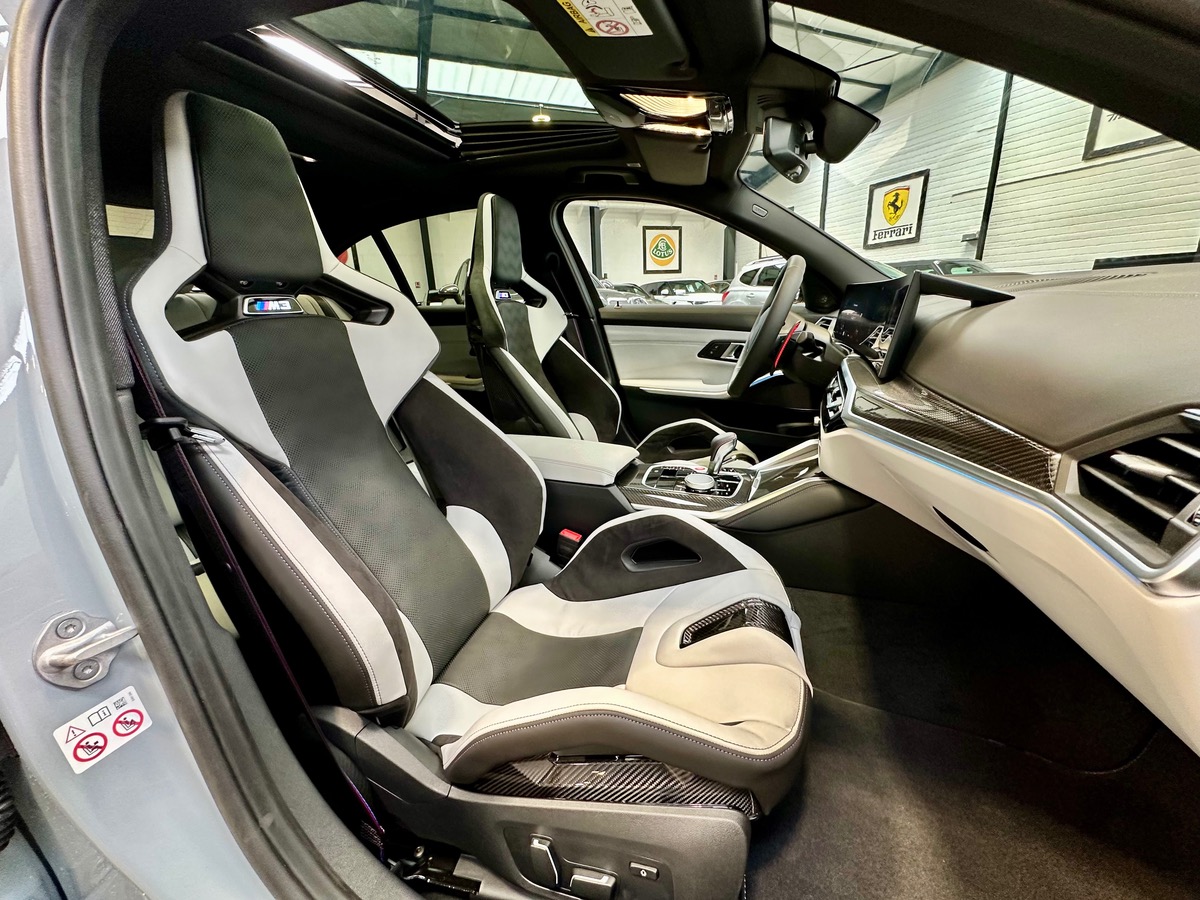 Bmw M3 Compétition G80 3.0 510 XDrive Française Malus Payé i
