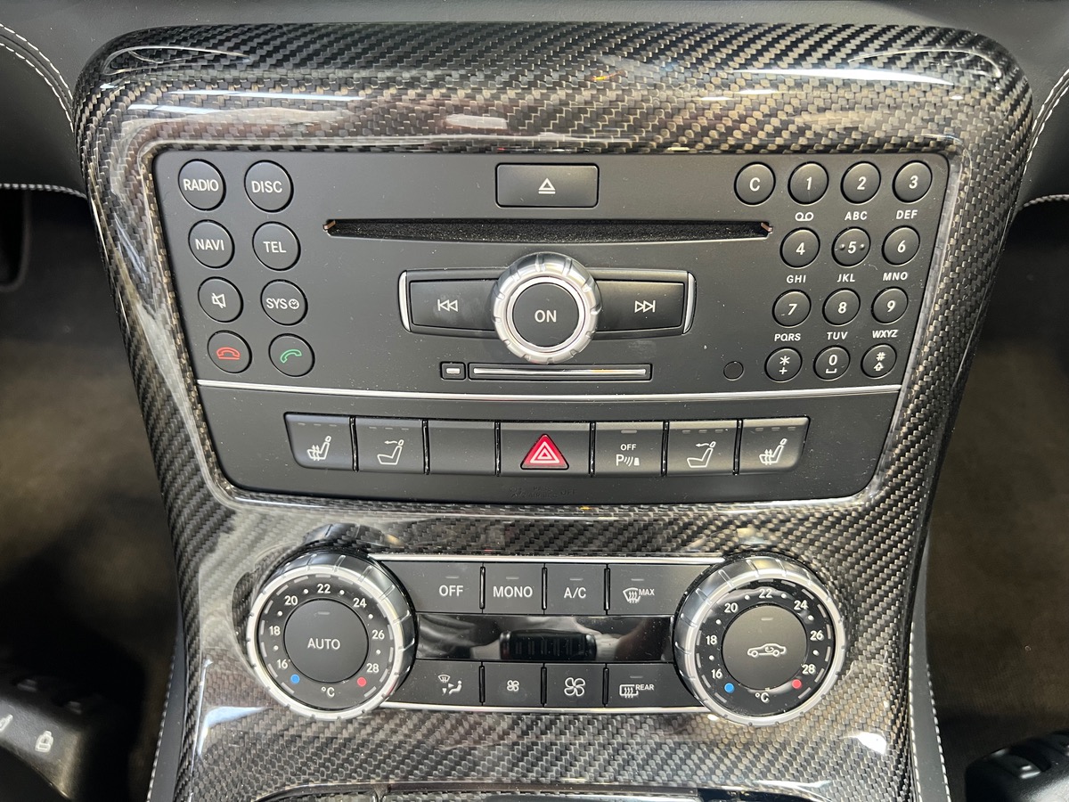 Mercedes-Benz SLS Roadster 6.3 V8 571 cv AMG SPEEDSHIFT DCT7 CAB/Carbone/Bang & Olufsen/