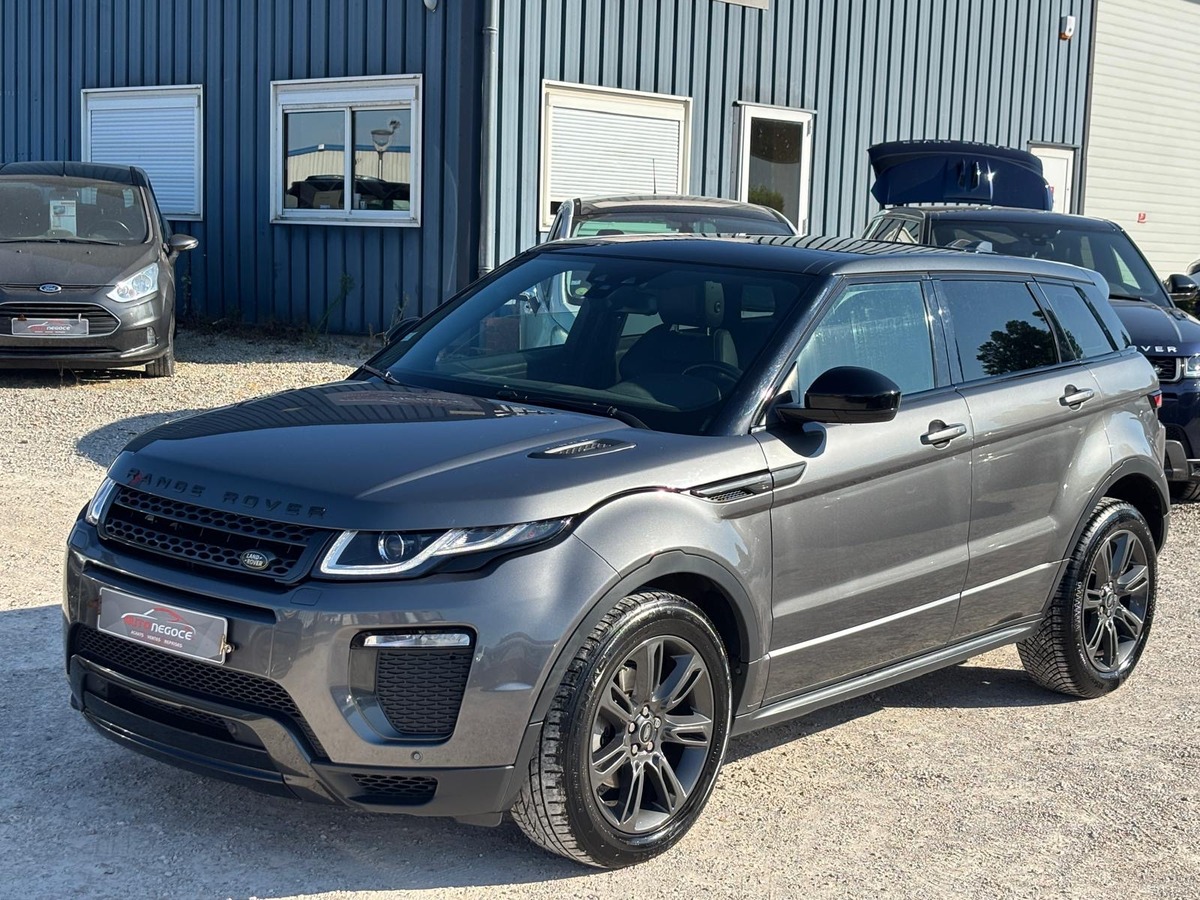 Land-Rover Range Rover Evoque