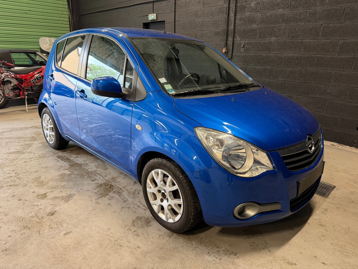 Opel Agila 1.2 94 Ch Clim Enjoy 1ere main