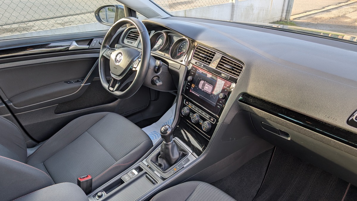 Volkswagen Golf VII 1.6 TDi 115 Sound