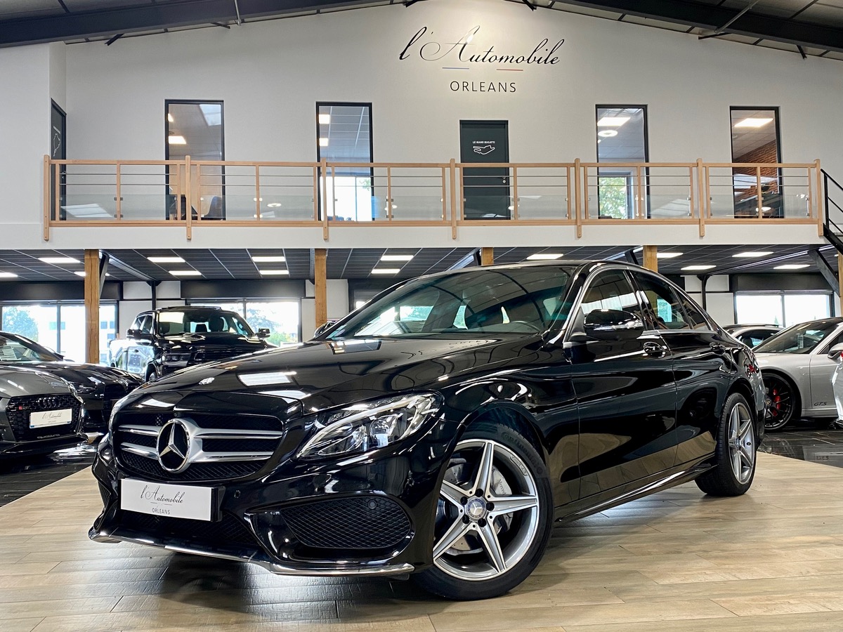 Mercedes-Benz Classe C 180 156 7G FASCINATION AMG CAM x