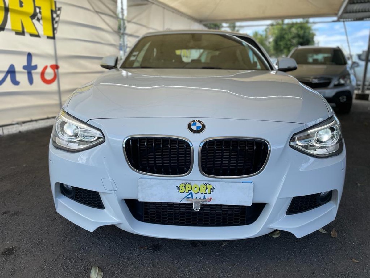 Bmw Série 1 116d - bva