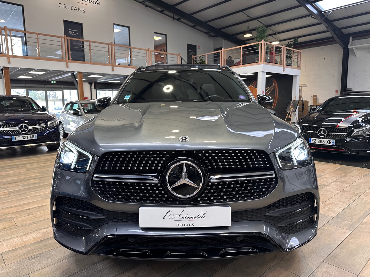 Mercedes-Benz Classe GLE 350 DE AMG LINE 4MATIC - ATTELAGE ELEC - 1° Main FR - Suivi Mercedes - TVA