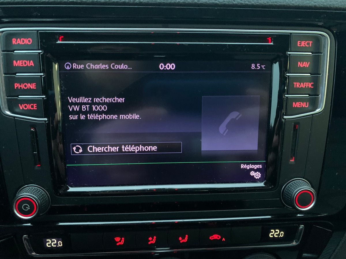 Volkswagen Jetta 170 ch | Carat | Régulateur vitesse | Radars stationnement | GPS | Kit mains libres