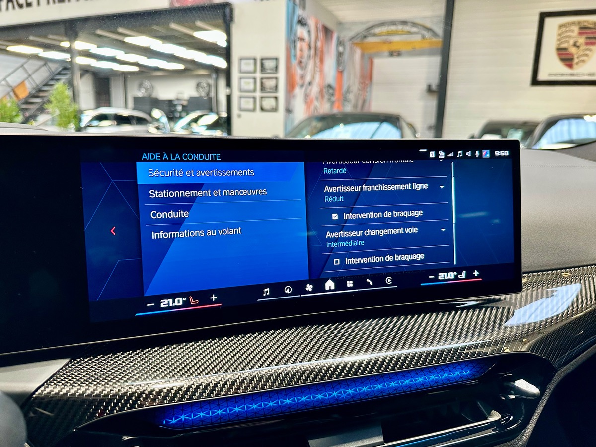 Bmw M3 Compétition G80 3.0 530 XDrive Française Malus Payé 1ère Main i