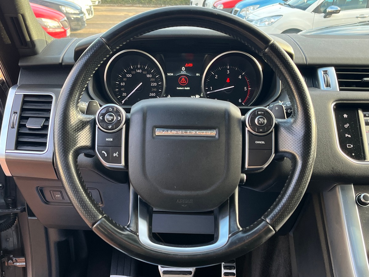 Land-Rover Range Rover Sport II 3.0 TDV6 258 CH Boîte automatique HSE DYNAMIC