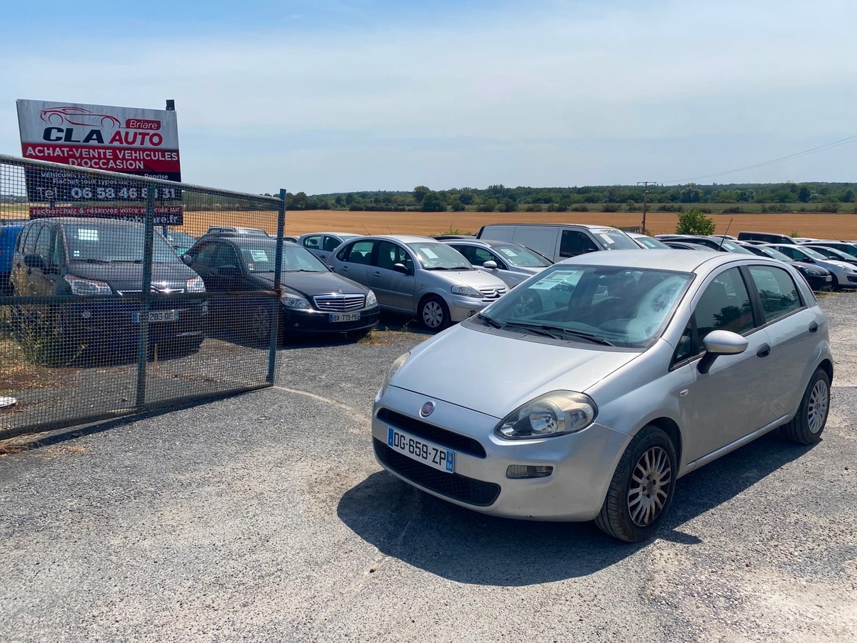 Fiat Punto 1.3 jtd 85cv 06/2014 194050km