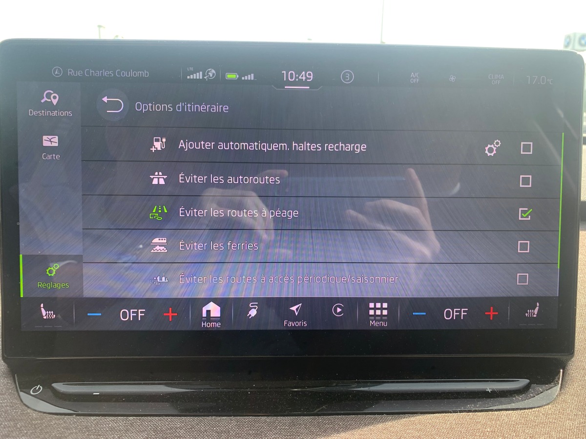 Skoda Enyaq 180 chevaux | iV60 | Apple car Play | Régulateur vitesse adaptatif | Siéges chauffants