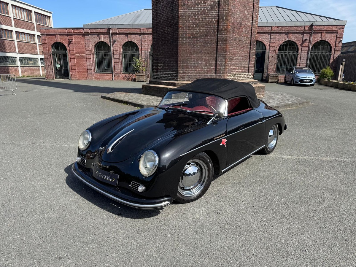 Porsche 356 Speedster Réplique 1200cc