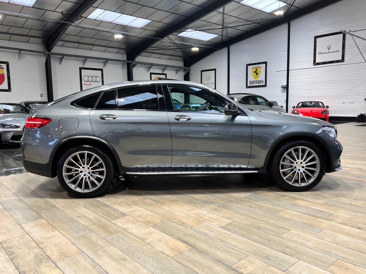 Mercedes-Benz Classe GLC COUPE 43 AMG 3.0 V6 4MATIC 367CV l
