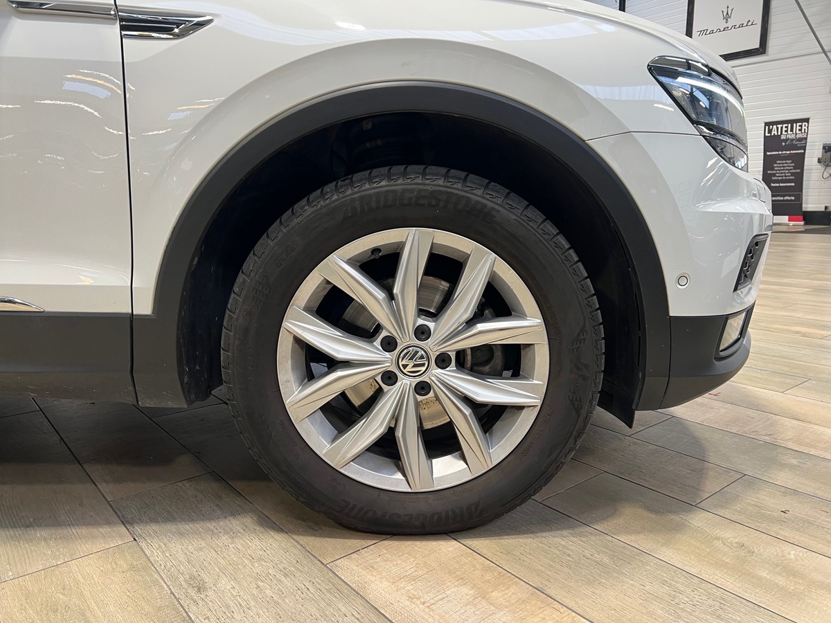 Volkswagen Tiguan Allspace 7 pl 2.0 TDi 150 Carat DSG7 /Toit pano/attelage/