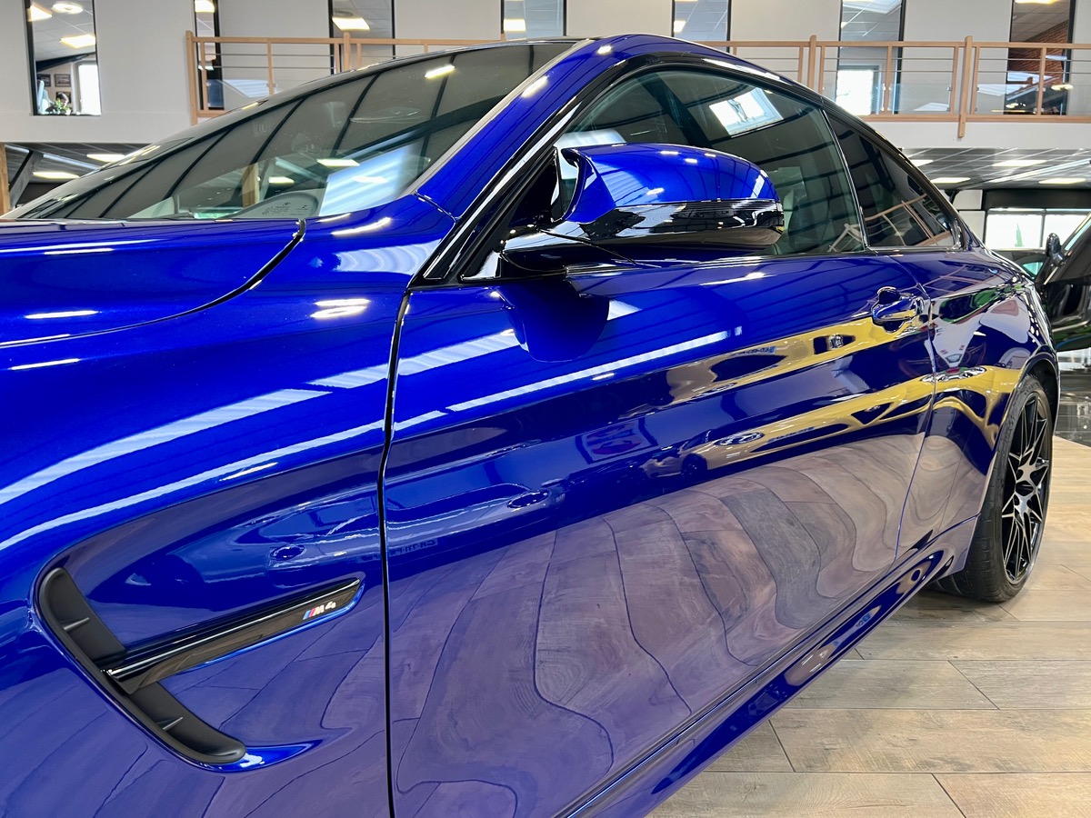 Bmw M4 COMPETITION F82 3.0 450 DKG7 BLUE SAN MARINO