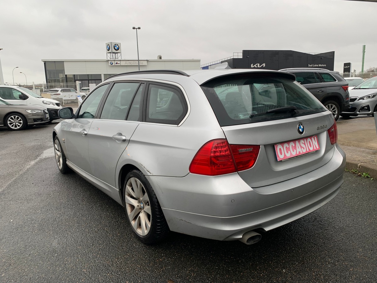 Bmw Série 3 Touring 184 ch | GPS | Radar de recul | Climatisation Auto | Jantes Alu 17"| Attelage