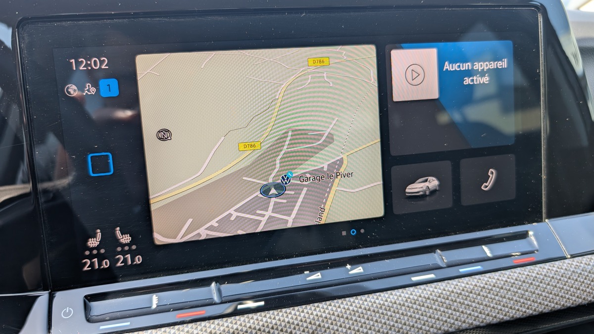 Volkswagen Golf 1.5 eTSI 150 DSG7 United
