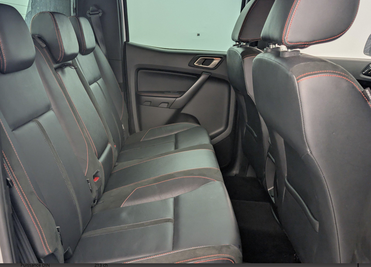 Ford Ranger Ford - Ranger Double Cabine 2.0 ECOBLUE 213 BV10 STORMTRAK