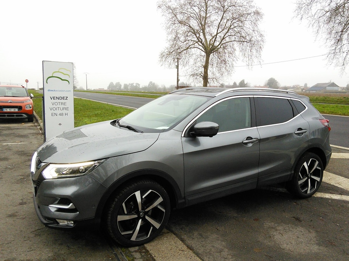 Nissan Qashqai 1.3 DIG-T 140 TEKNA TOIT PANORAMIQUE