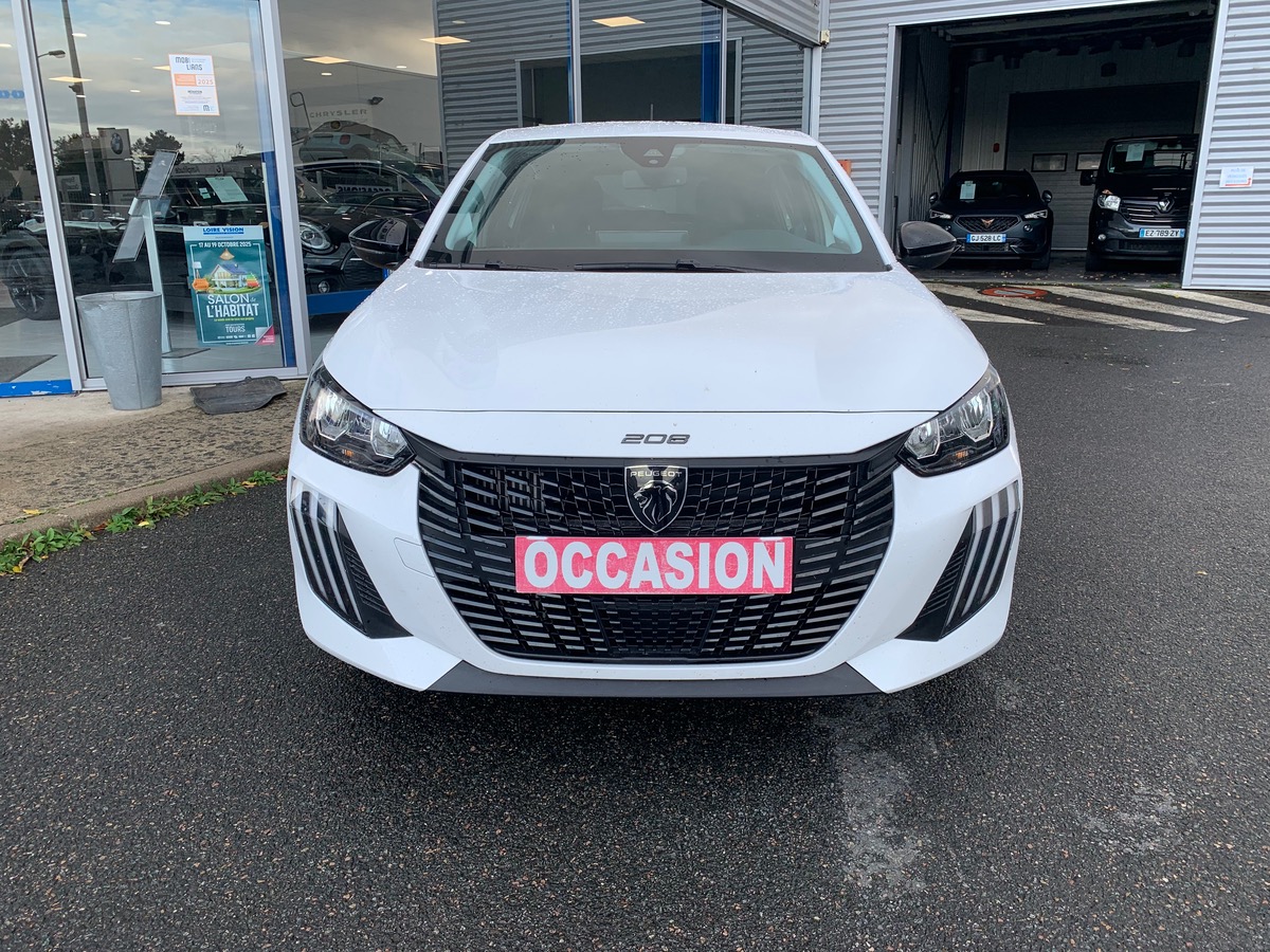 Peugeot 208 100 ch | Active | Aide stationnement arrière | Sièges avant chauffants | Écran tactile