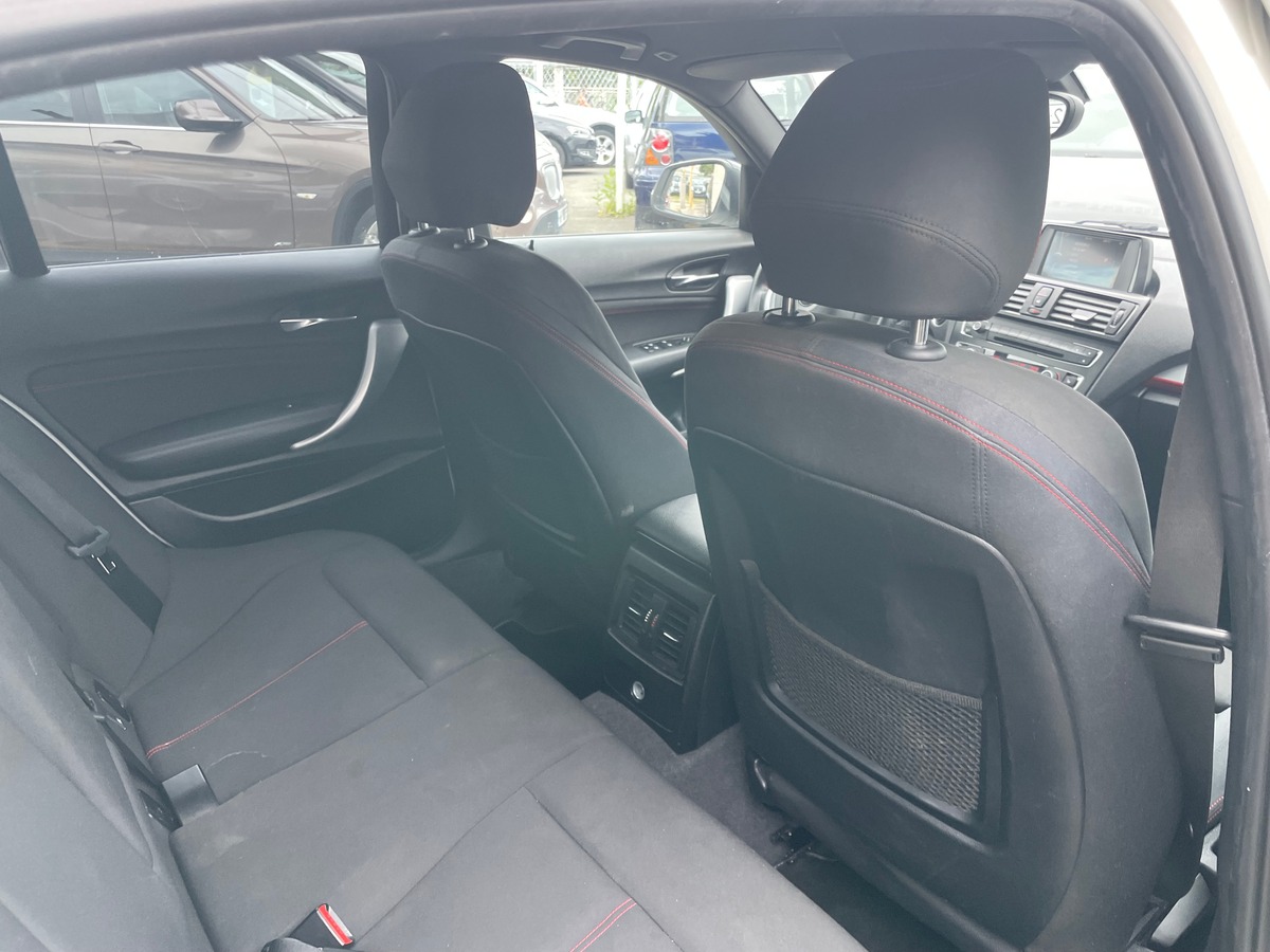 Bmw Série 1 120D SPORT COMFORTLINE