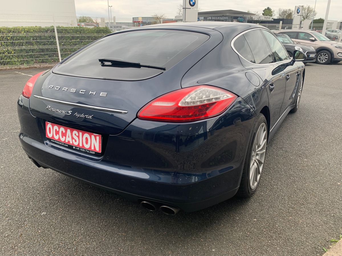 Porsche Panamera 380 ch | S Hybrid | Toit ouvrant | Mode Sport Plus | Siéges chauffants | Radars