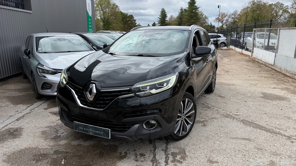 RENAULT Kadjar dci 130Chx BUSINESS clim régulateur 03/2016