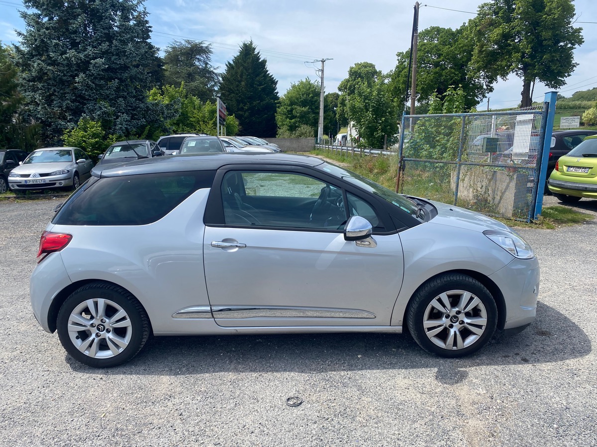 Citroën DS3 1.6 hdi 90cv 1ere main 237165km