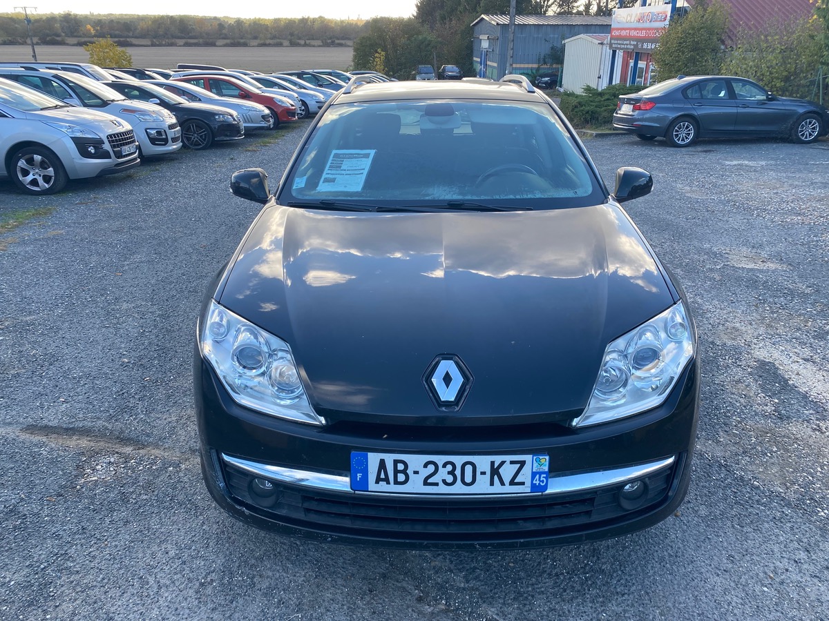 RENAULT Laguna estate 1.5 dci 110cv petit prix
