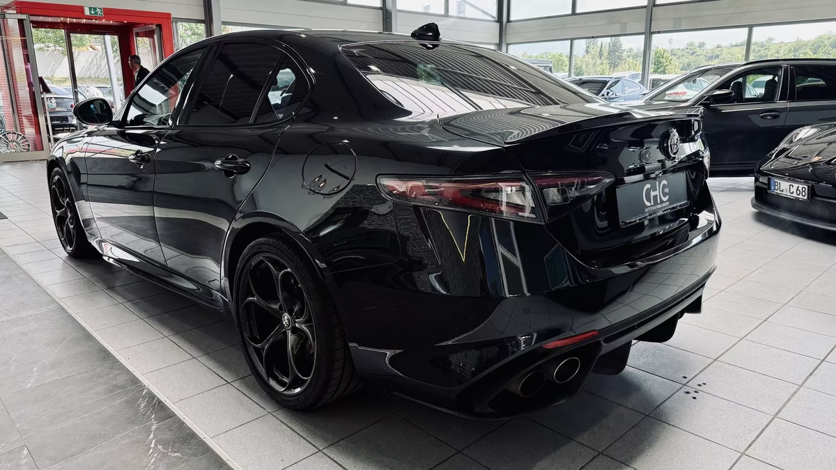 Alfa Romeo Giulia 2.9 V6 510ch Quadrifoglio AT8