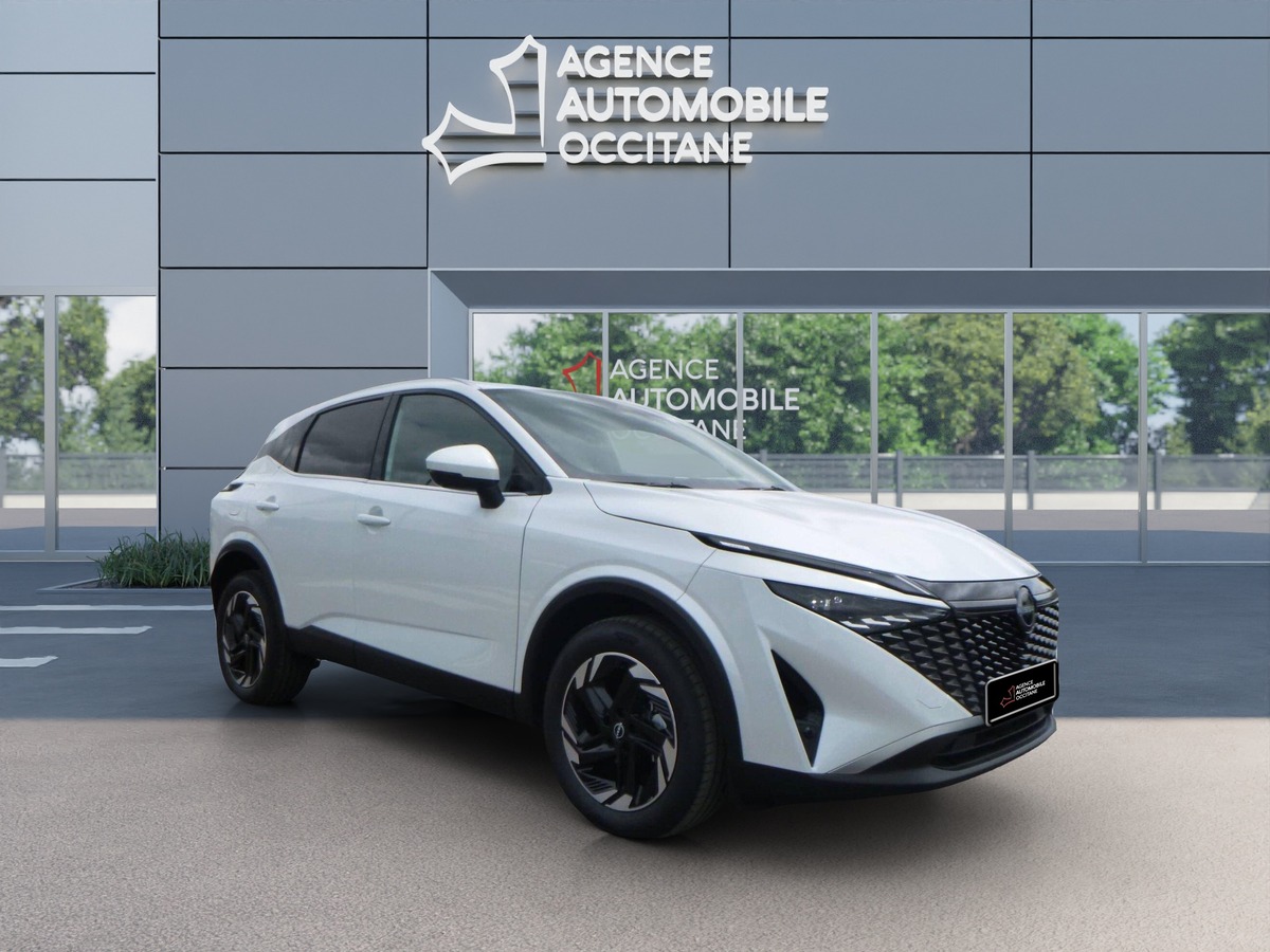 Nissan Qashqai Mild Hybrid 158 ch Xtronic N-Connecta