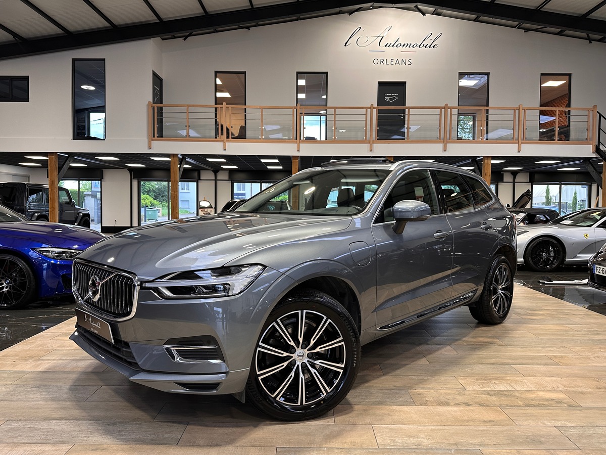 Volvo XC60 T6 Inscription Luxe 253 + 87 ch AWD Geartronic 8 340 ch - 1ère Main