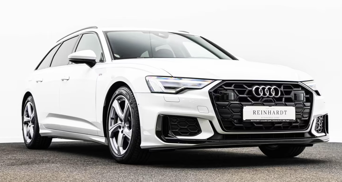 Audi A6 Avant 40 TDI 204ch S line S tronic 7/Caméra/LED/VO Allemand/Malus 5500e