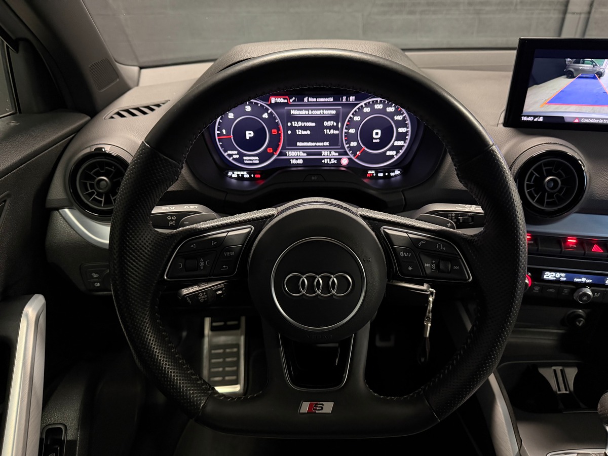 Audi Q2 35 tdi S Line Quattro Cock Pit / Caméra de Recul / Suivi Audi