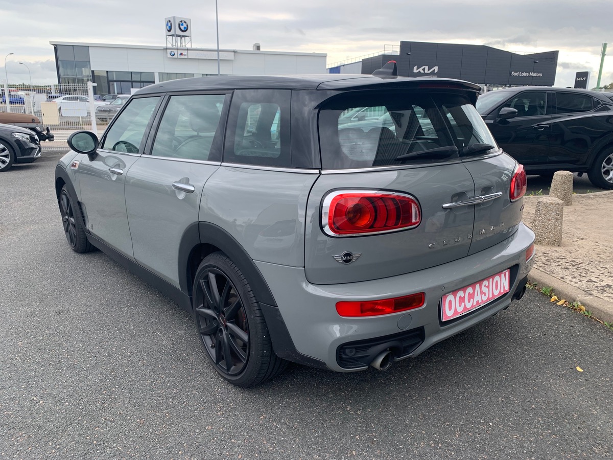 Mini Clubman 231 ch | John Cooper Works