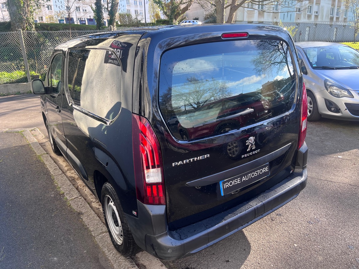 Peugeot Partner PEUGEOT PARTNER  1.5 BlueHDi 100  ch Diesel