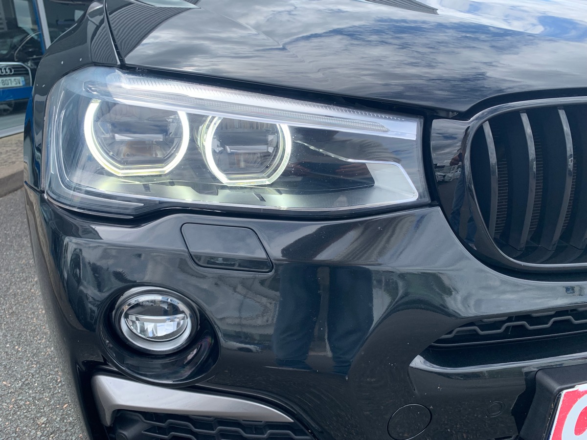 Bmw X4 360 ch | M40i M Sport | Toit ouvrant | Caméra recul | Régulateur vitesse | Siéges chauffants