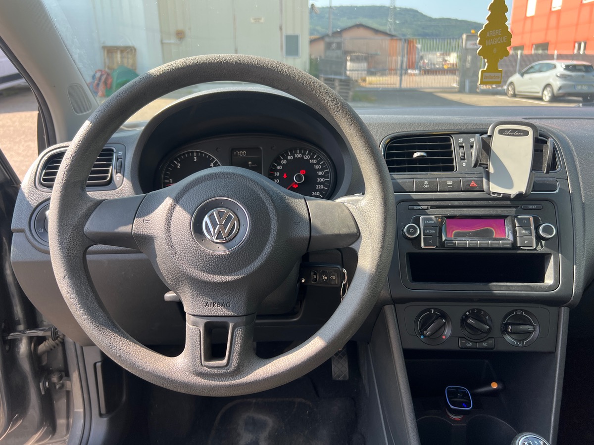 Volkswagen Polo V TRENDLINE 1,6L  90cv TDI , SUIVI COMPLET
