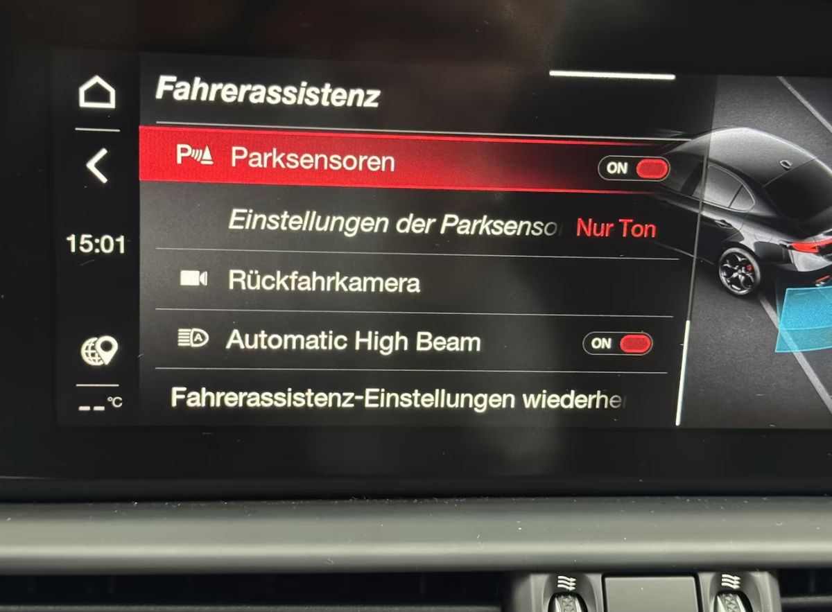 Alfa Romeo Giulia 2.0T 280ch Competizione Q4 AT8/Gris Panarea Mat/Harman-Kardon/Toit ouvrant