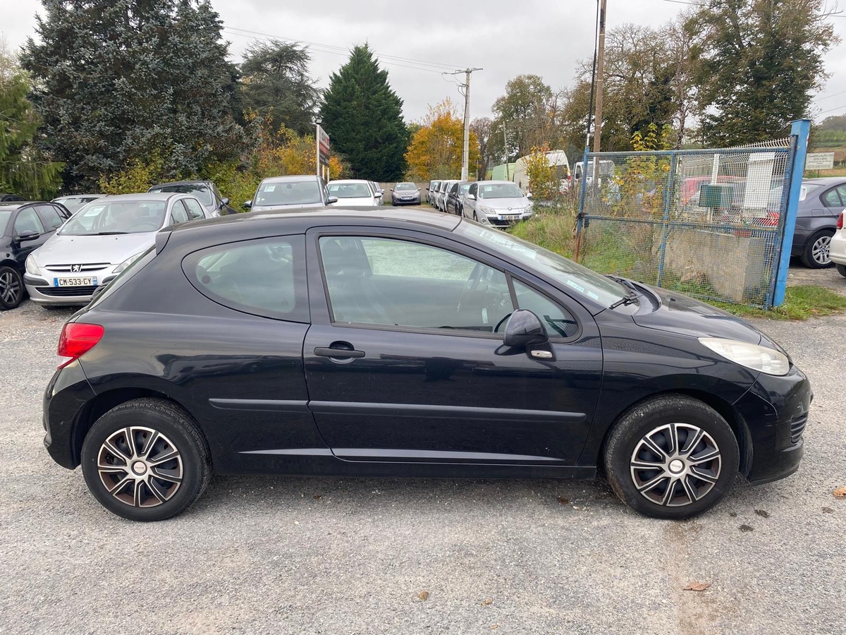 Peugeot 207 1.4i 167066km 5 places CRIT AIR 1