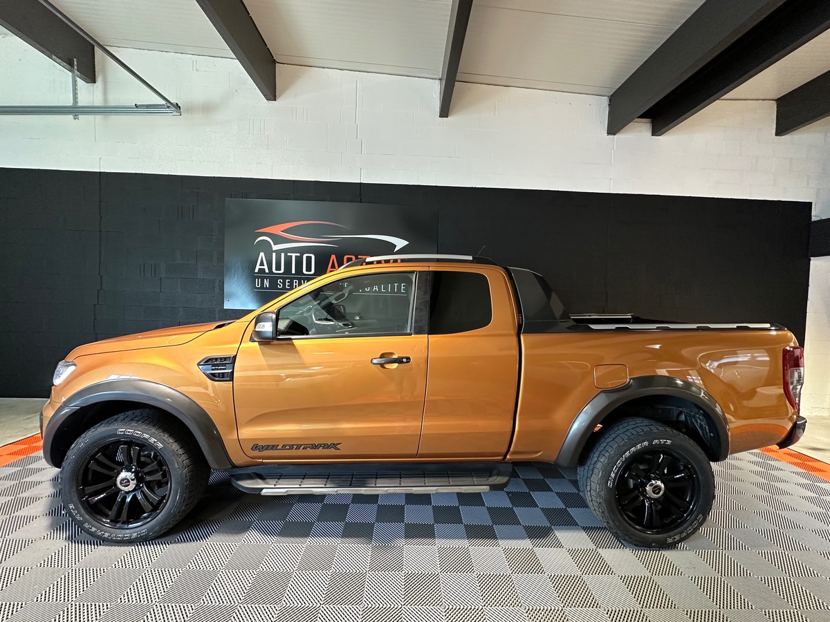 Ford Ranger PHASE 3 Ecoblue Pickup super cabine WILDTRAK équipé Raptor