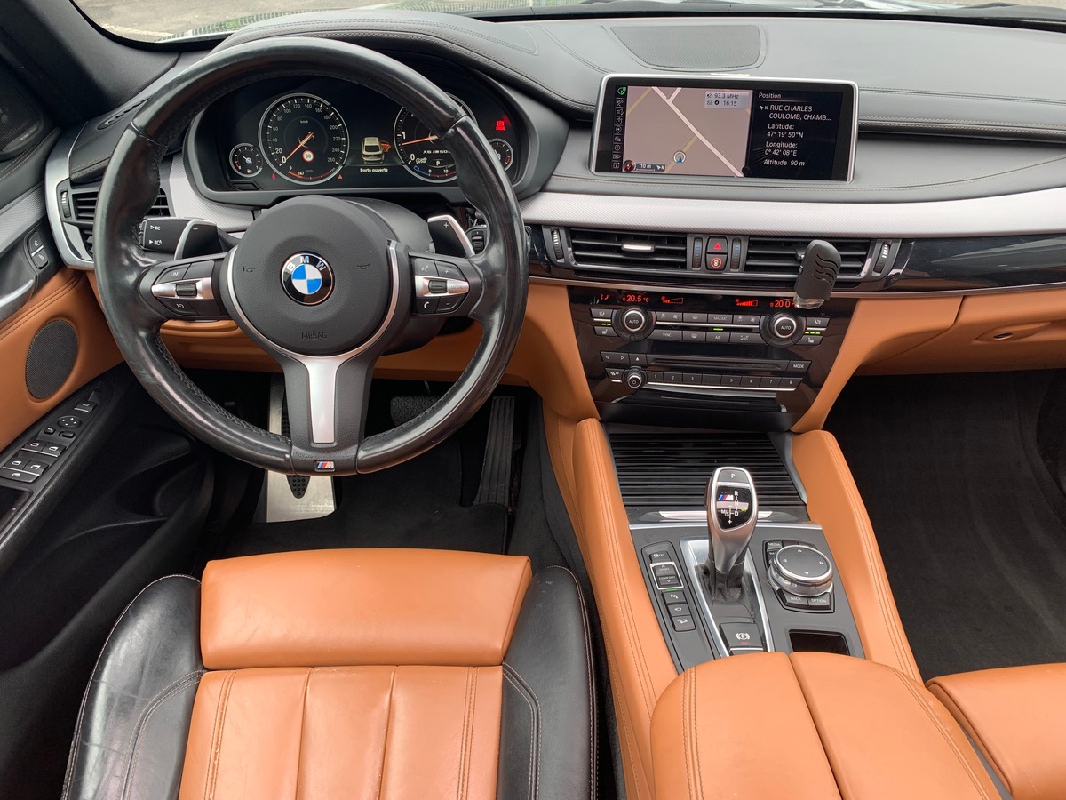 Bmw X6 M50 EXCLUSIVE | Caméra de recul (Surround View) | Toit ouvrant coulissant