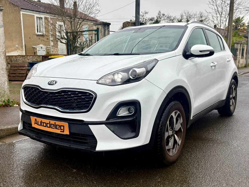 Kia Sportage 1.6 crdi 136 ch ECO DYNAMICS+
